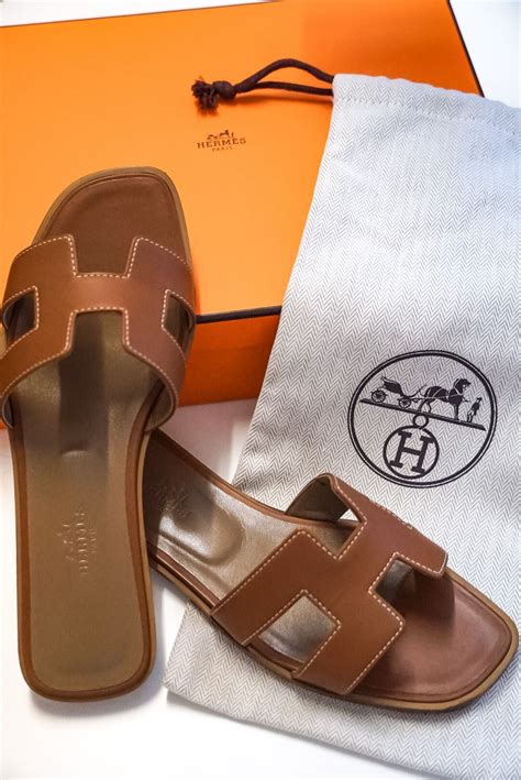 hermes sandal celebrity|Hermes oran sandals.